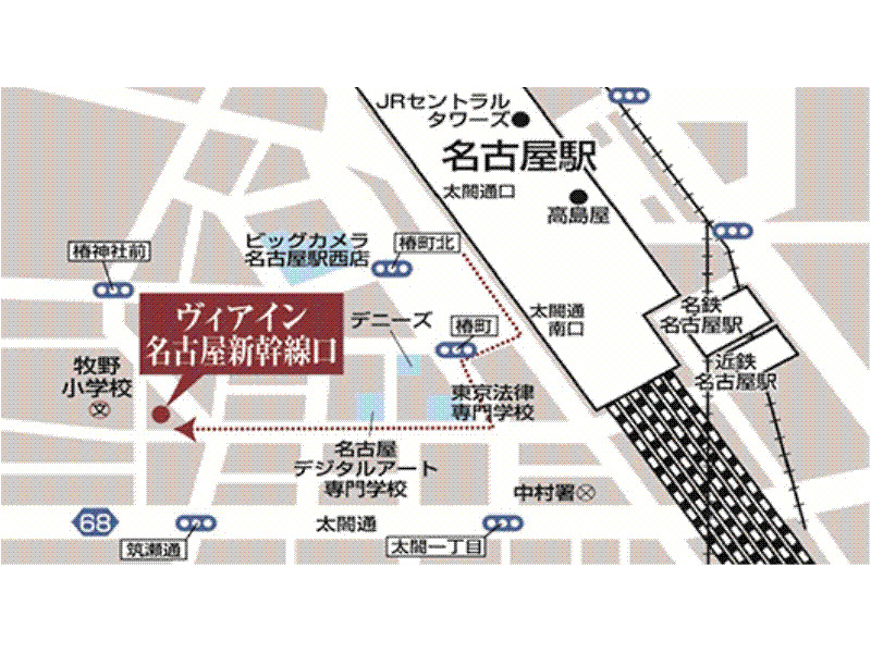 Via Inn Nagoya Shinkansen-Guchi Luaran gambar